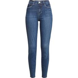 L'agence Marguerite High Rise Skinny Jeans - Tan