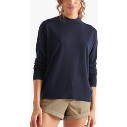 Superdry Trøje Med Mock-Hals - Merinould