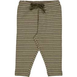 Wheat Byxor Manfred Heather Stripe Byxor Jogging