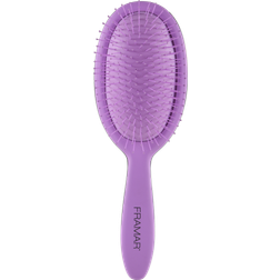 Framar Framar Reign Detangling Brush Purple Salons Direct