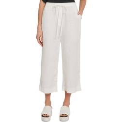 DKNY Leinen Hose - Flare Fit