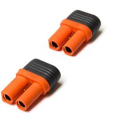 Spektrum IC5 Battery Connector (2) O-SPMXCA501