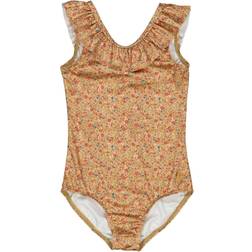 Wheat Porcelain Flowers Marie-Louise Swimsuit