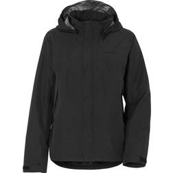 Didriksons Grand Youth Rain Jacket - Black