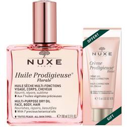 Nuxe Huile Prodigieuse Florale 100 ml + Crème Boost Crema-Gel 15 ml 100ml