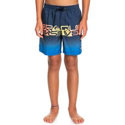 Quiksilver Badeshorts Blå/Orange (140) Badetøj