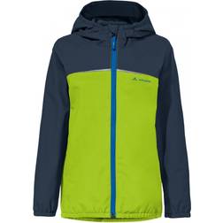 Vaude Kid's Turaco II Rain Jacket - Chute Green (42017)