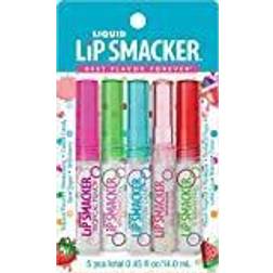 Lip Smacker Liquid Gloss Vriendschapspakket - 5 Packs
