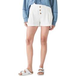 Lucky Brand Women's Button Fly Eyelet Shorts