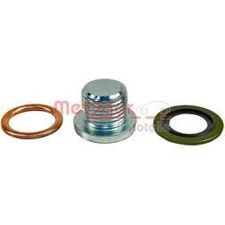 Metzger Tappo Coppa Olio OPEL,RENAULT,PEUGEOT 8030049 09121383,93198205,2829900017 Tappo Filettato,Tappo filettato, Coppa olio A2829900017,1112800Q0A