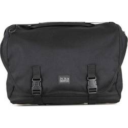 Tredz Limited Brompton Metro Messenger Bag - Schwarz