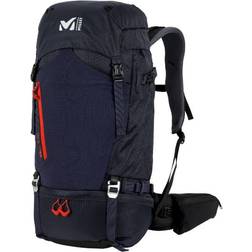 Millet Mochila Ubic 30L azul marino logo blanco Blue