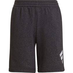 Adidas Kid's Future Icons 3-Stripes Shorts - Black/White (HE1934)