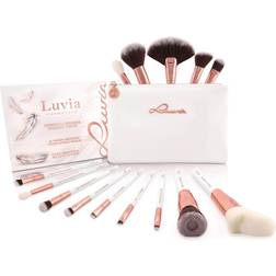 Luvia Essential Brushes Set Feather White