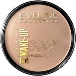 Eveline Cosmetics Art Make-Up Anti-Shine Complex Pressed Powder #35 Golden Beige