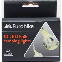 EuroHike 10 LED Bulb Camping Lights Only at GO, White