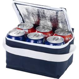 Bullet Spectrum 6 Can Cooler Bag (Pack of 2) (20 x 12.5 x 14.5 cm) (Navy)