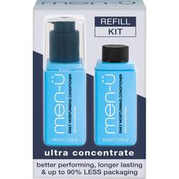 men-ü Daily Moisturising Conditioner Refill Kit x