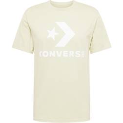 Converse Star Chevron Center Front Tee Damen T-Shirt - Weiß
