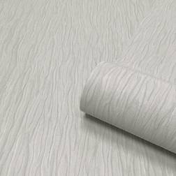Belgravia Tiffany Texture Wallpaper Soft Silver Belgravia 41316