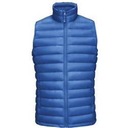 Sol's Wilson Lightweight Padded Bodywarmer - Noir/Bleu