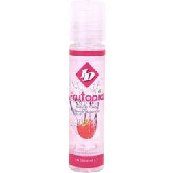 ID Frutopia Personal Lubricant Raspberry 1 oz Water-Based