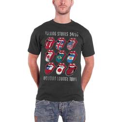 Rolling Stones The Unisex T-Shirt/Voodoo Lounge Tongues (XX-Large)