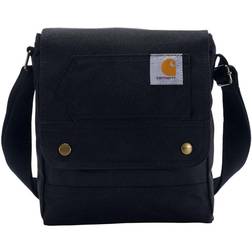 Carhartt Crossbody Snap Bag - Black