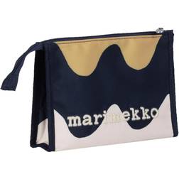 Marimekko Hipaus Pikku Lokki Makeuptaske Toilettasker & Kosmetikpunge Recycled Polyester Beige 071154-588-1