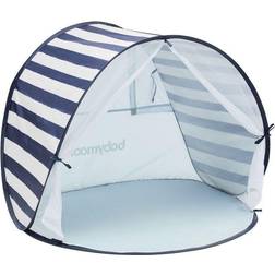 Babymoov Tenda Solare Anti-UV Protezione 50 UPF Striscie Blu