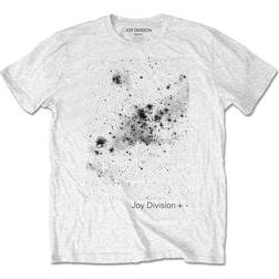 ROCK OFF Joy Division Plus Minus T-Shirt - White