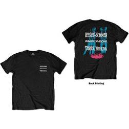 Imagine Imagine Dragons Unisex T-Shirt - Man Glitch