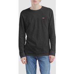 Levi's T Shirt Housemark - Homme - Noir/Mineral Black