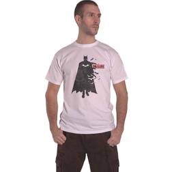 DC Comics Unisex T-Shirt - The Batman Distressed Figure