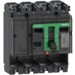 Schneider Electric Maksafbr NSX250F U/RELÆ 4P