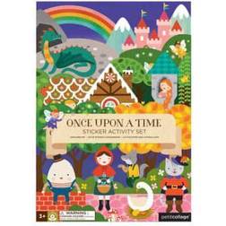 Petitcollage 'Once Upon A Time' Sticker Activity Set