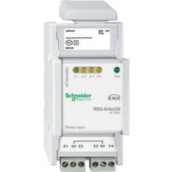 Schneider Electric Knx binær indgang din 4k 230v