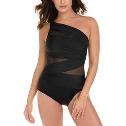 Miraclesuit Maillot de Bain 1 Pièce Bonnet - Noir