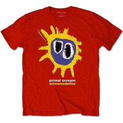 Primal Scream Unisex T-Shirt: Screamadelica (Medium)