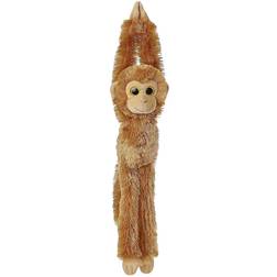 Aurora Hanging 19-inch Chimp (Brown)