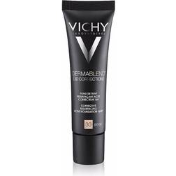 Vichy Dermablend 3D Correction korjaava ja silottava meikkivoide SPF 25 sävy 30 Beige 30 ml