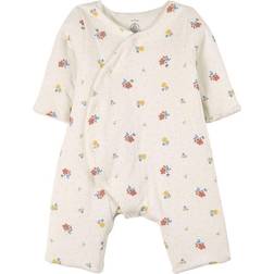 Petit Bateau Floral One-Piece