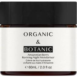 Organic & Botanic Organic & Botanic Amazonian Berry Night Moisturiser 60ml