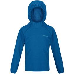 Regatta Childrens/kids Loco Microstripe Hoodie (turquoise/white)