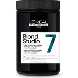 L'Oréal Professionnel Paris L’Oréal Blond Studio Lightening Clay Powder