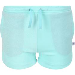 Regatta Girls Dayana Towelling Casual Shorts (aruba Blue)