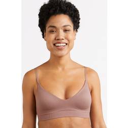 Maidenform Dam Ren Komfort Må Bra Sömlös Bralette-Bh - Svart