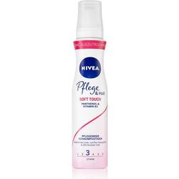 Nivea Hårpleje Styling Pleje og hold Soft Touch hårskum, kraftig 150ml