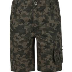 Regatta Kids Shorewalk Multi Pocket Shorts (15-16 Years) (Grape Leaf Camo)