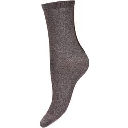 Decoy Glitter Ankle - Black